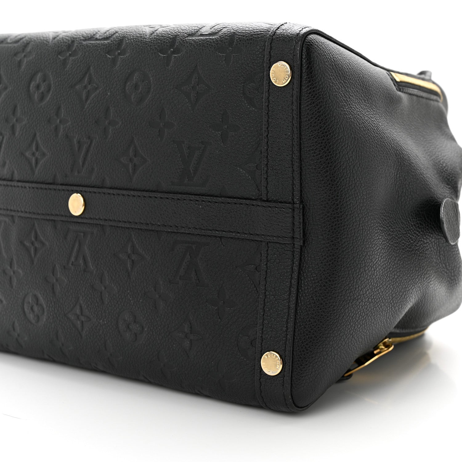 Louis Vuitton LOUIS VUITTON Empreinte Marais MM Black 8 of 13