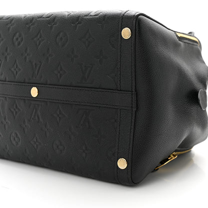 Louis Vuitton LOUIS VUITTON Empreinte Marais MM Black 8 of 13