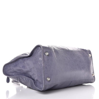 Balenciaga Agneau Giant 21 Silver Hardware Work Jacynthe 4 of 14