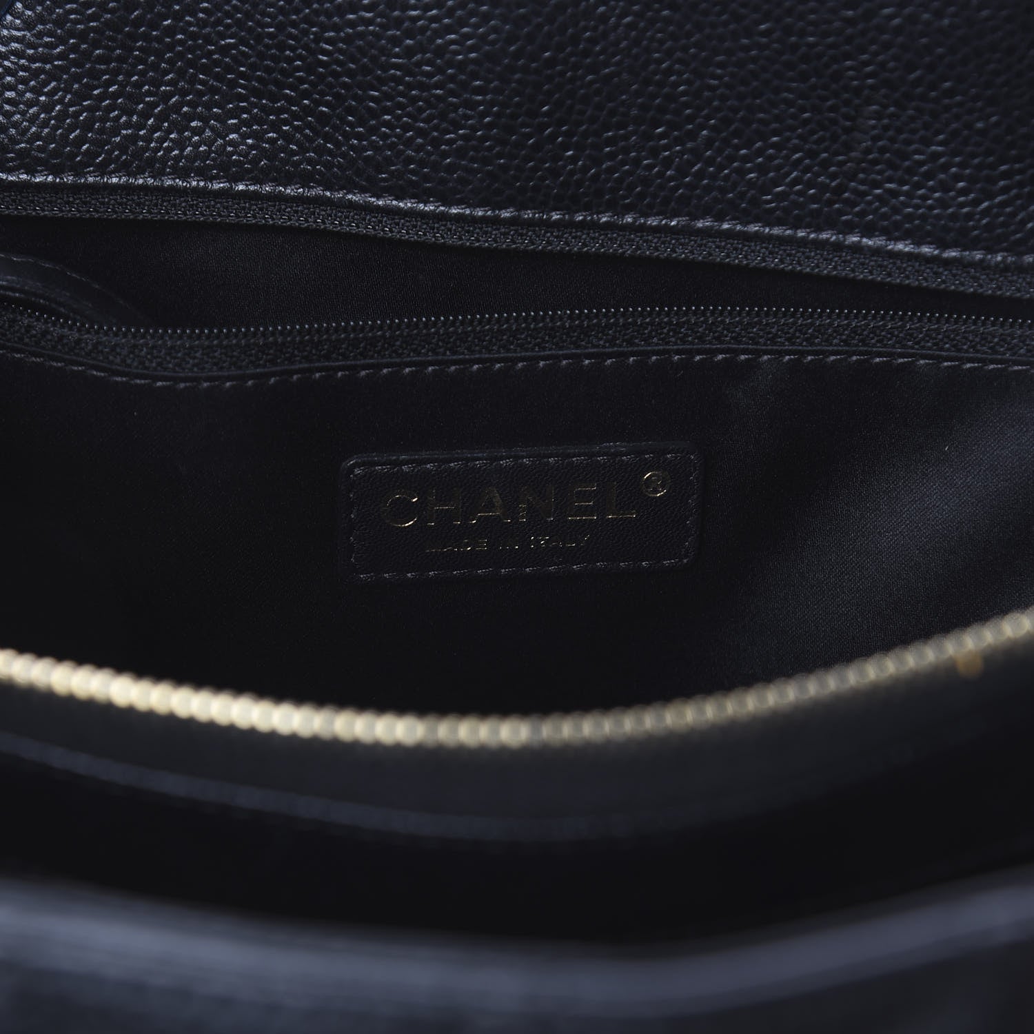 Chanel Caviar Quilted Grand Shopping Tote GST Black 5 of 9