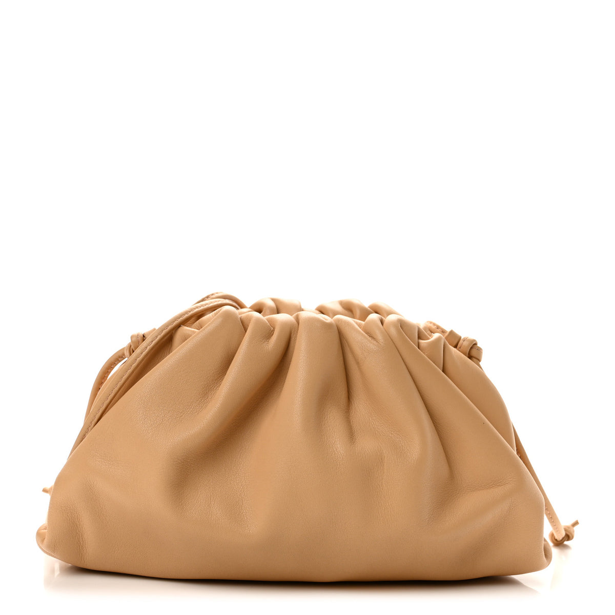 Butter Calfskin The Mini Pouch Almond