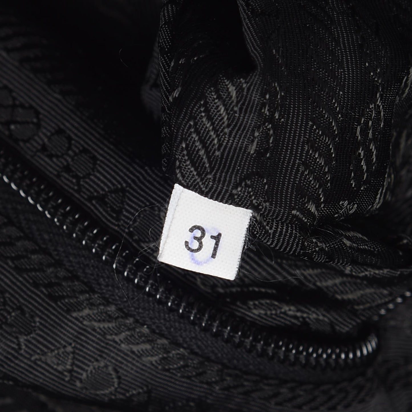 Tessuto Nylon Tote Black