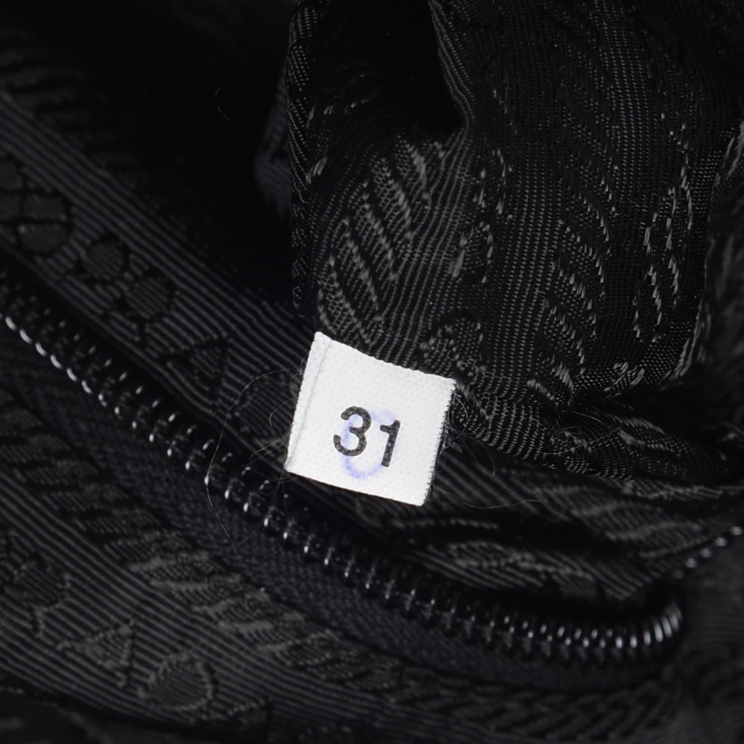 Prada Tessuto Nylon Tote Black 7 of 10
