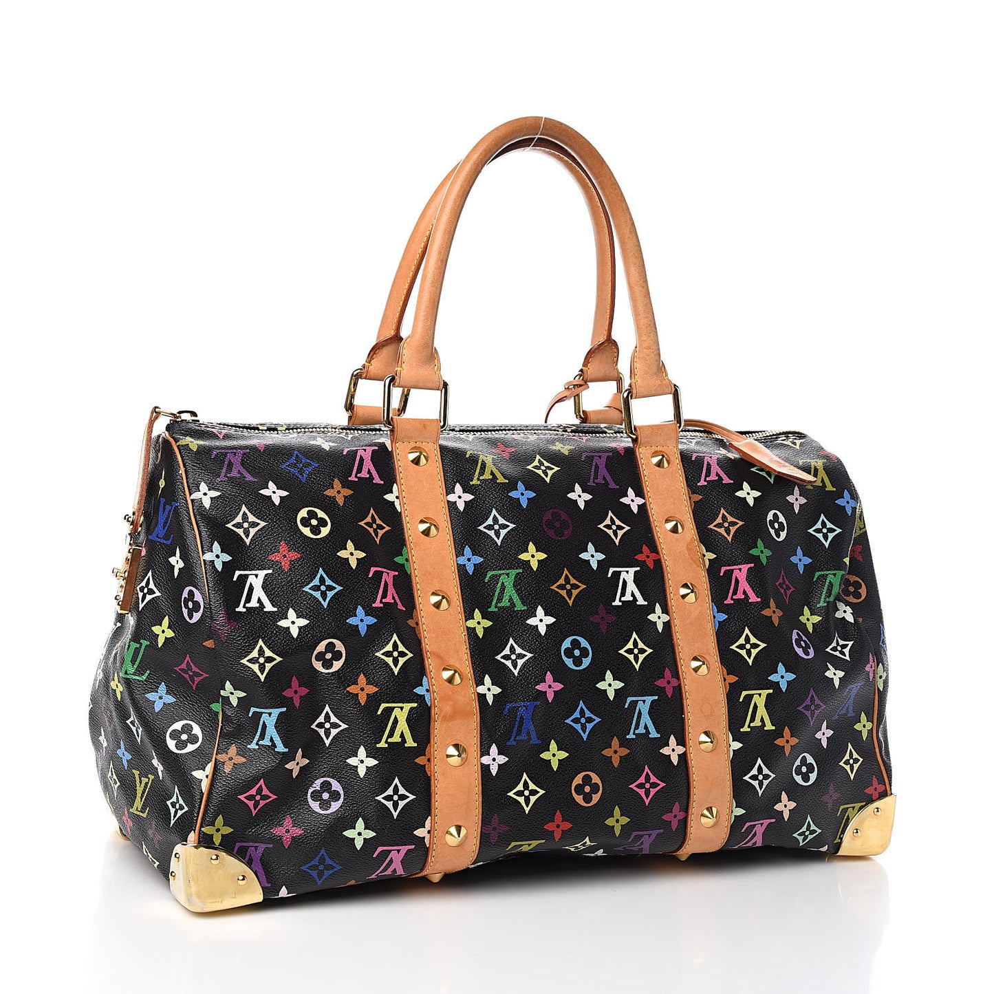 Monogram Multicolor Keepall 45 Black