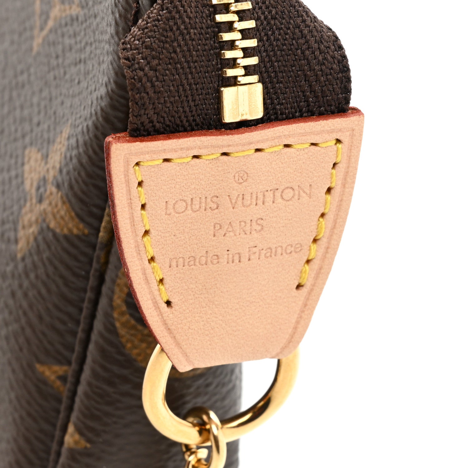 Louis Vuitton Monogram Mini Pochette Accessories 6 of 10