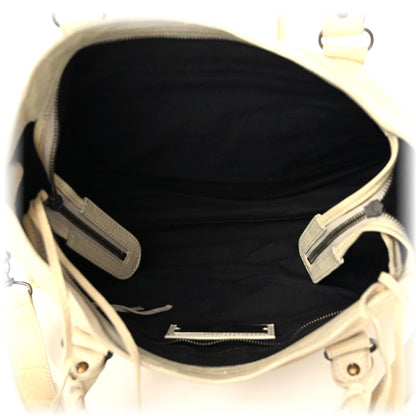 Balenciaga Agneau Classic Hardware City White 6 of 20