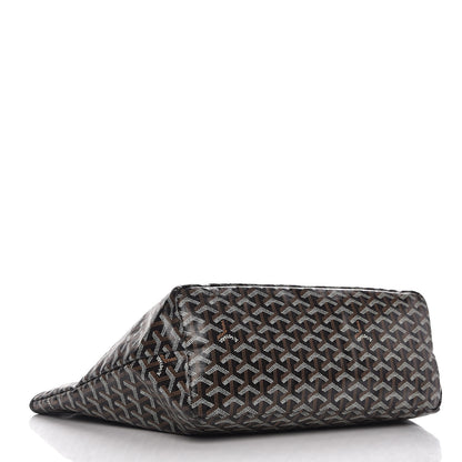 Goyard Goyardine Saint Louis PM Black 5 of 14