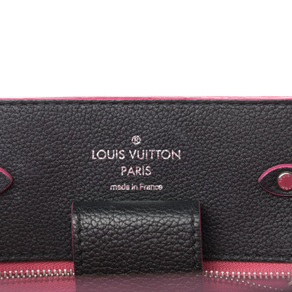 Louis Vuitton Calfskin Lockme Bucket Black 7 of 11