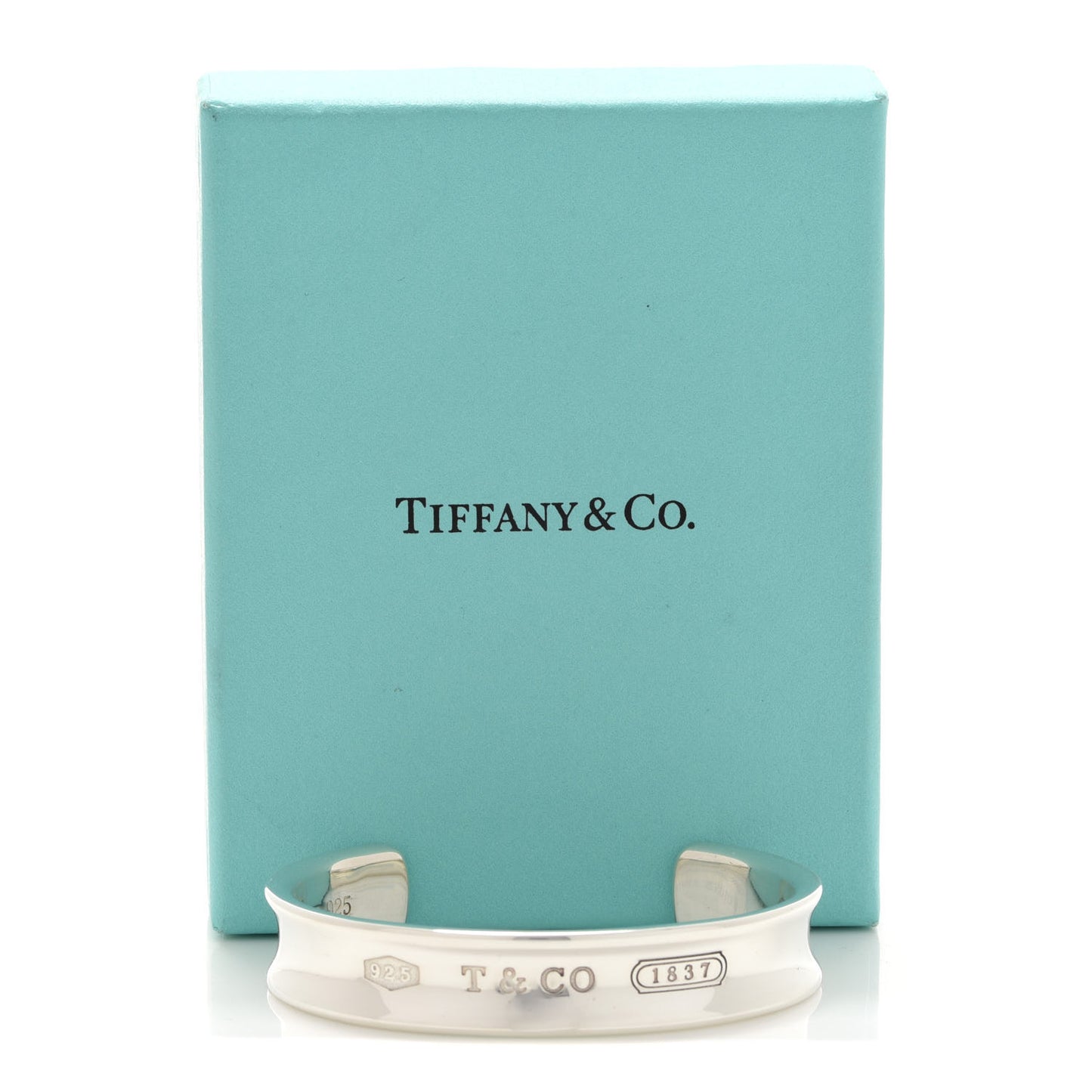 Sterling Silver 1837 Cuff Bracelet