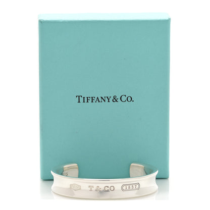 Tiffany Sterling Silver 1837 Cuff Bracelet 5 of 5