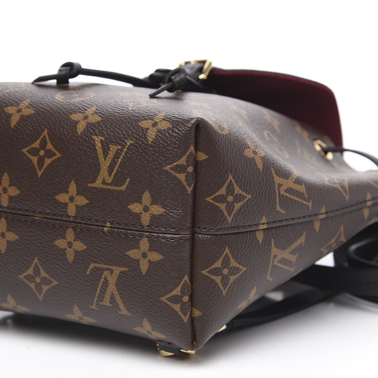 Monogram BB Montsouris NM Backpack Black
