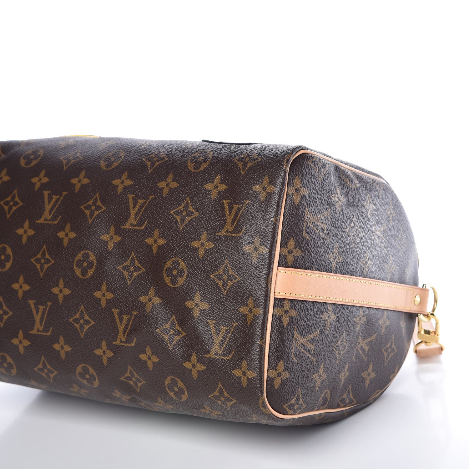Louis Vuitton Monogram Patches Speedy Bandouliere 30 10 of 13