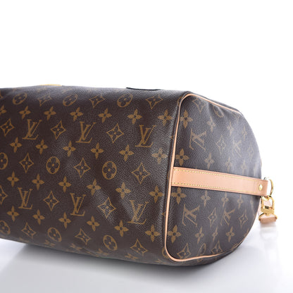Louis Vuitton Monogram Patches Speedy Bandouliere 30 10 of 13
