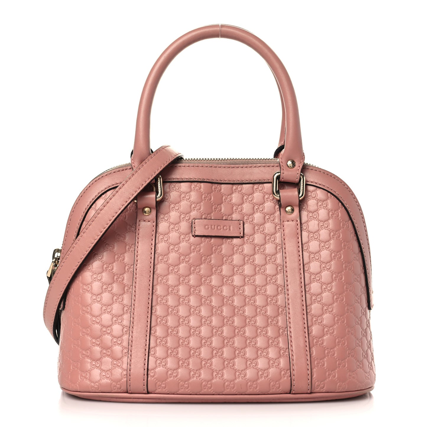 Microguccissima Mini Dome Bag Soft Pink