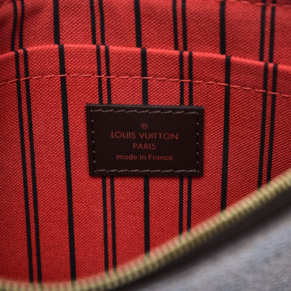 Louis Vuitton Damier Ebene Neverfull MM GM Pochette 6 of 7