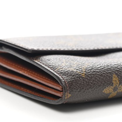 Louis Vuitton Monogram Sarah Wallet 26 of 28