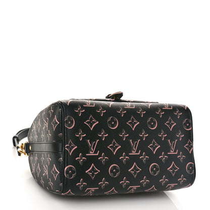 Louis Vuitton Monogram Fall for You Speedy Bandouliere 25 Black 4 of 9
