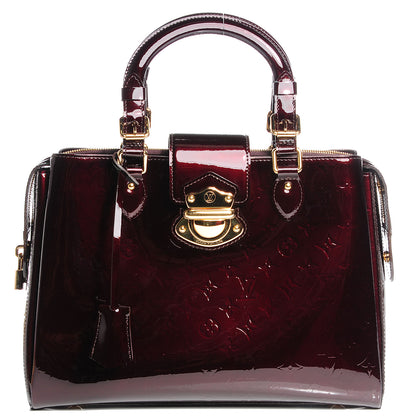 Louis Vuitton Vernis Melrose Avenue Amarante 1 of 7