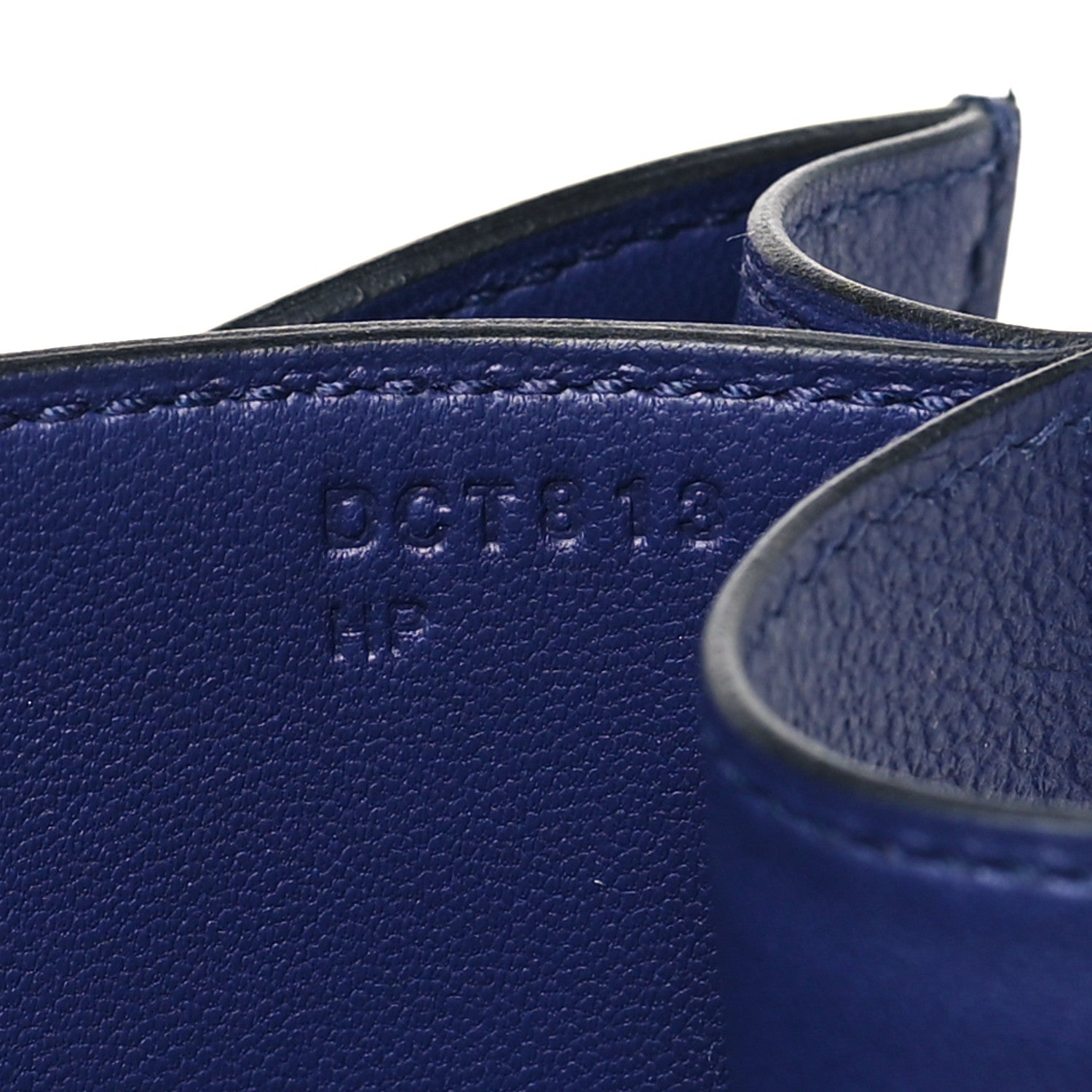 Hermes Evercolor Constance 24 Bleu Encre 7 of 9