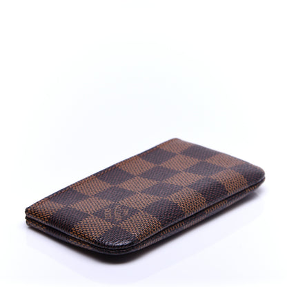 Louis Vuitton Damier Ebene Key Pouch 4 of 9