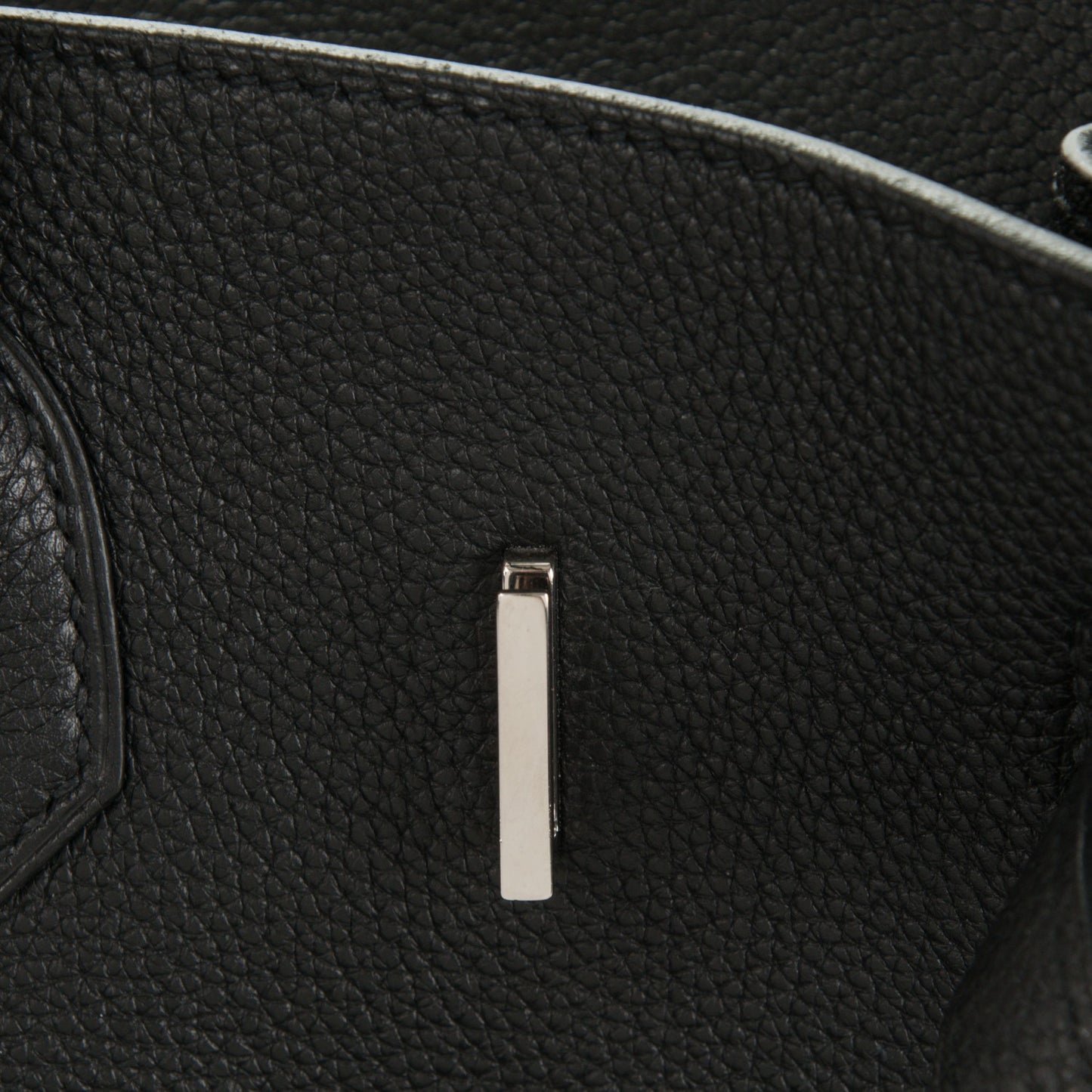 Taurillon Clemence Birkin 35 Black