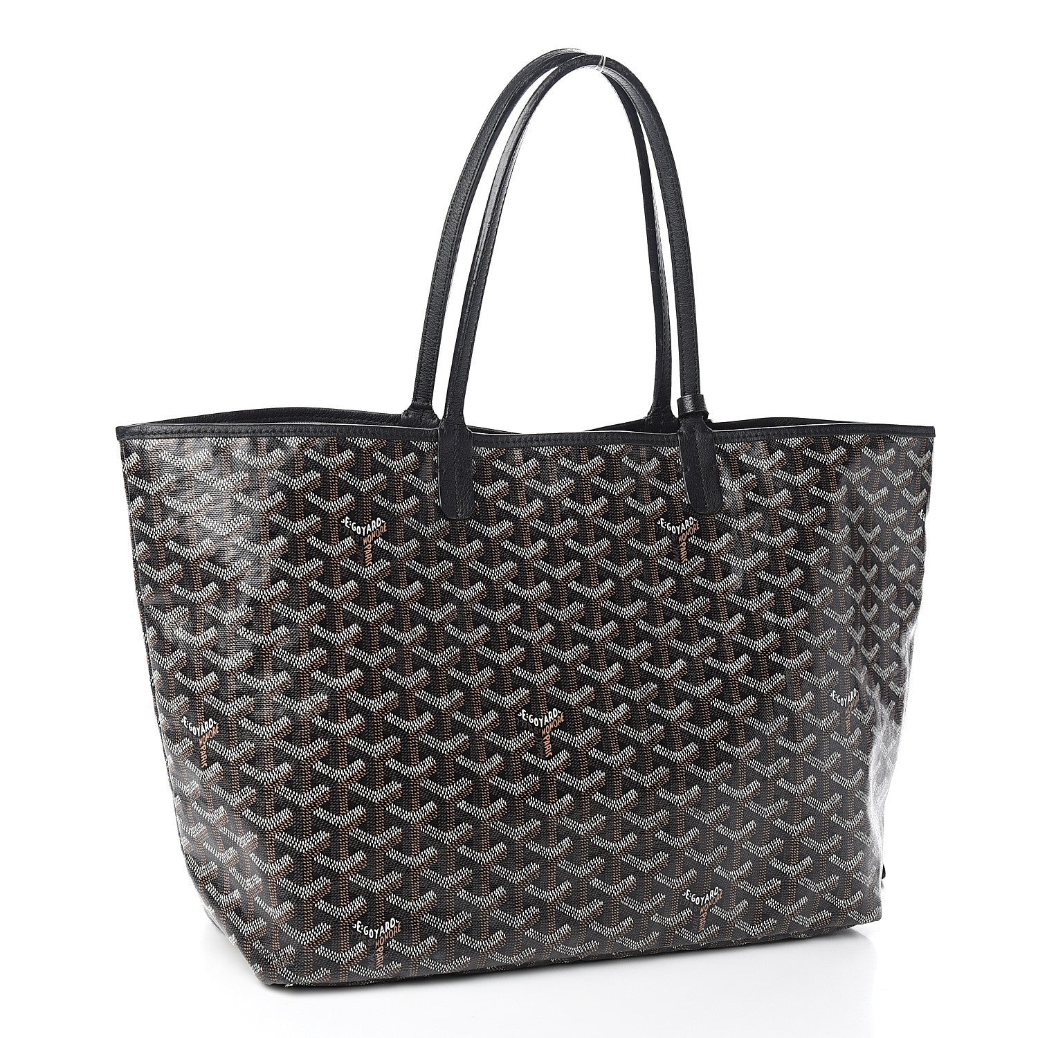 Goyard Goyardine Saint Louis PM Black 3 of 11