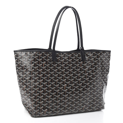 Goyard Goyardine Saint Louis PM Black 3 of 11