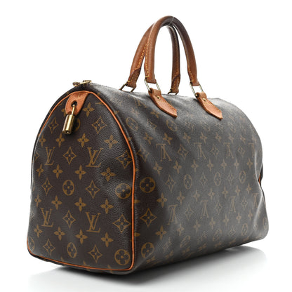 Louis Vuitton Monogram Speedy 35 3 of 15