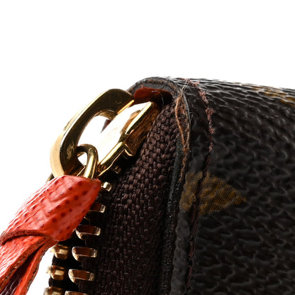 Louis Vuitton Monogram Clemence Wallet Piment 10 of 11