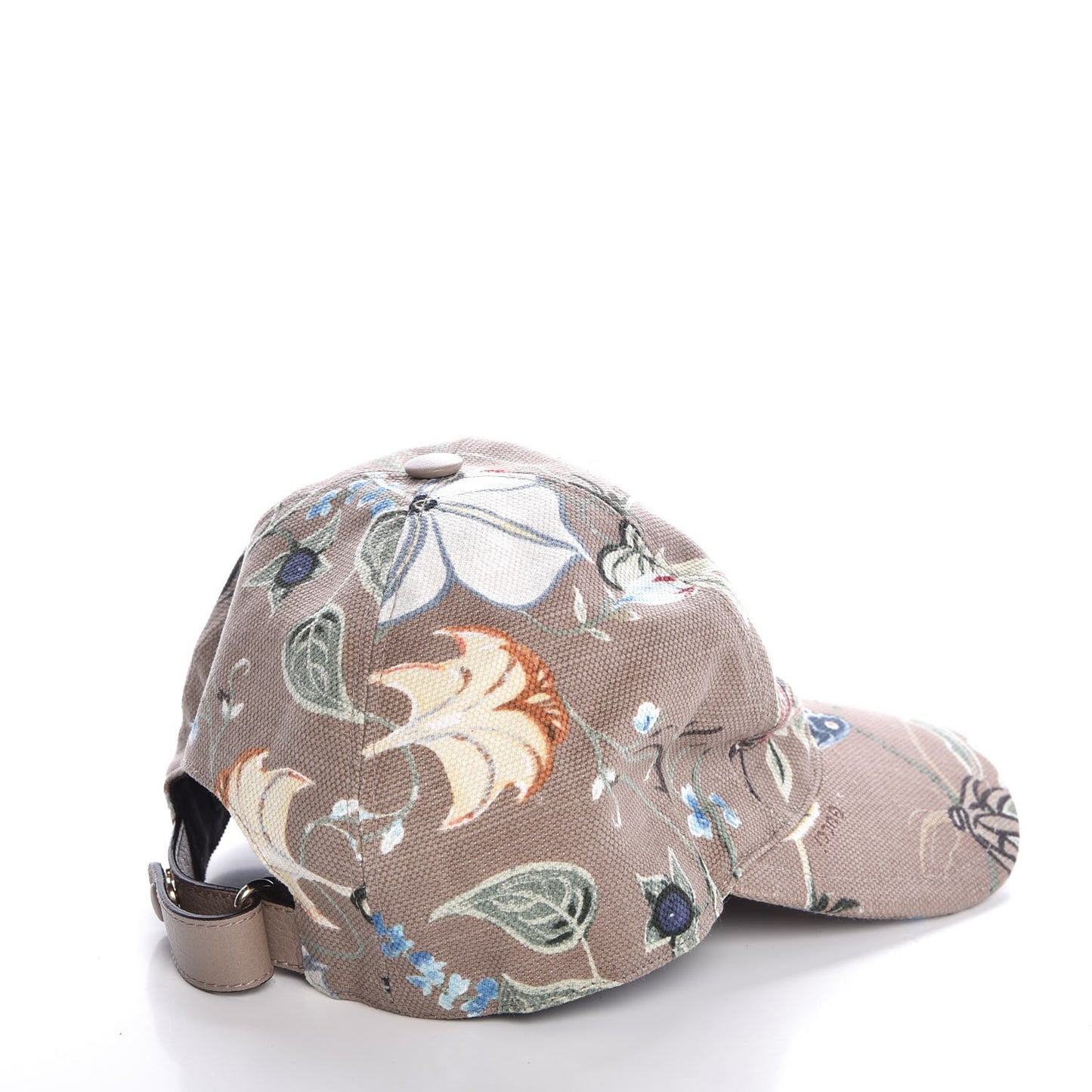 Canvas Flora Knight Baseball Hat S Brown