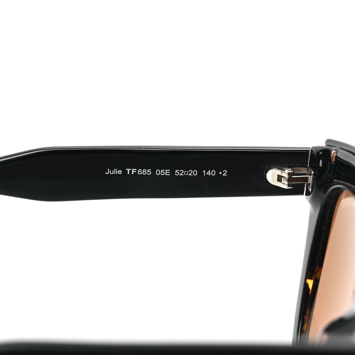Julie Cat Eye Sunglasses TF685 Tortoise