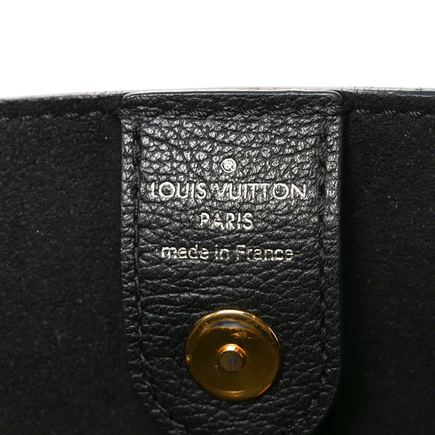 Louis Vuitton Calfskin Lockmeto Black 6 of 9