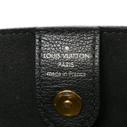 Louis Vuitton Calfskin Lockmeto Black 6 of 9