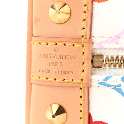 Louis Vuitton Monogram Multicolor Alma White 6 of 15