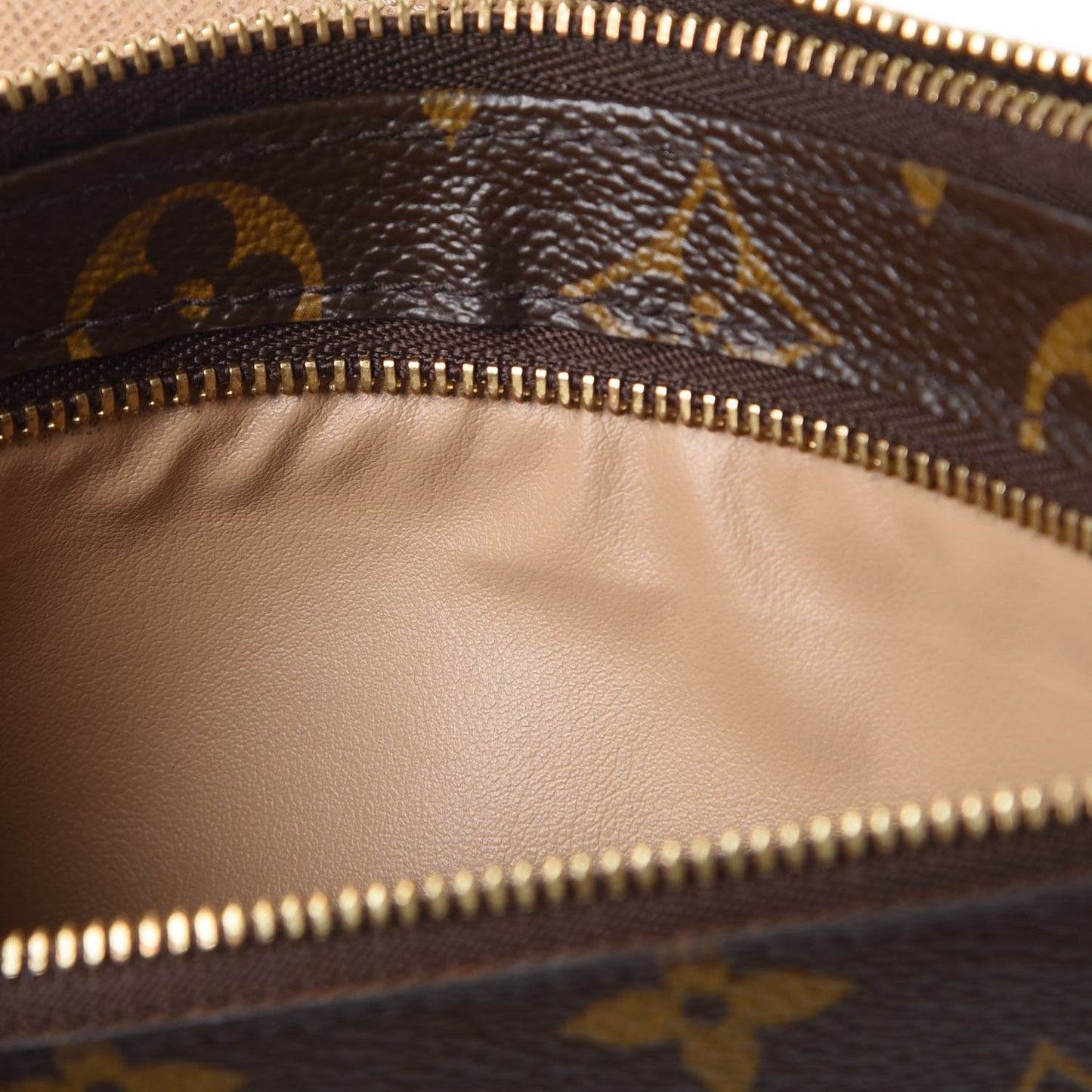 Monogram Complice Trunks & Bags Wallet Beige