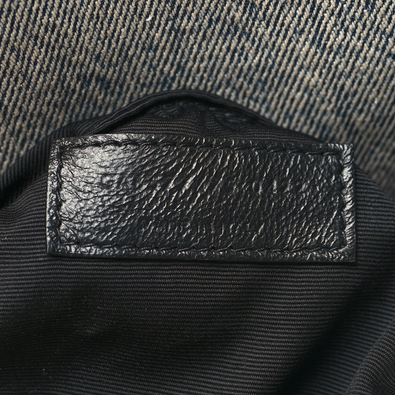 Saint Laurent Denim Quilted Medium Loulou Puffer Monogram Chain Satchel Azur 7 of 10