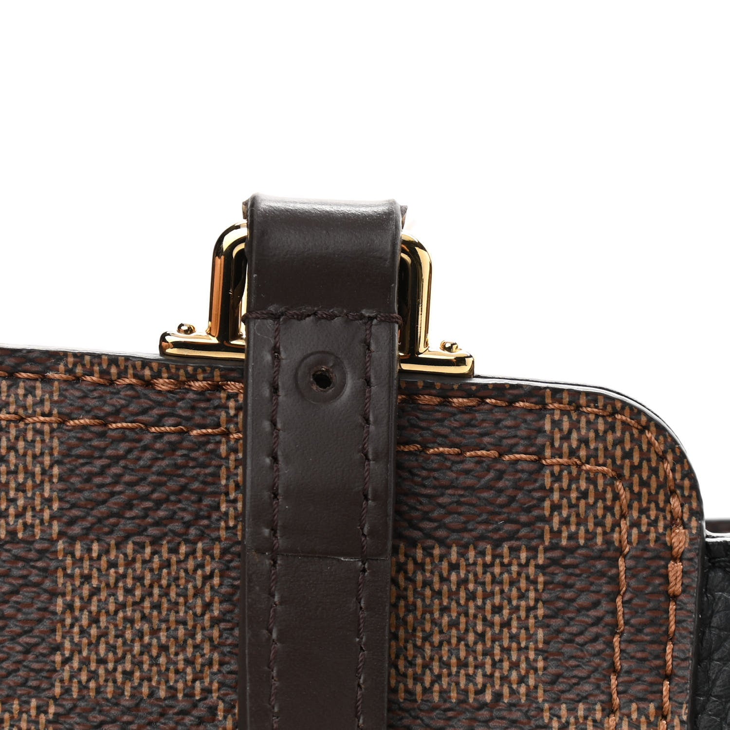 Louis Vuitton Damier Ebene Jersey Black 12 of 14