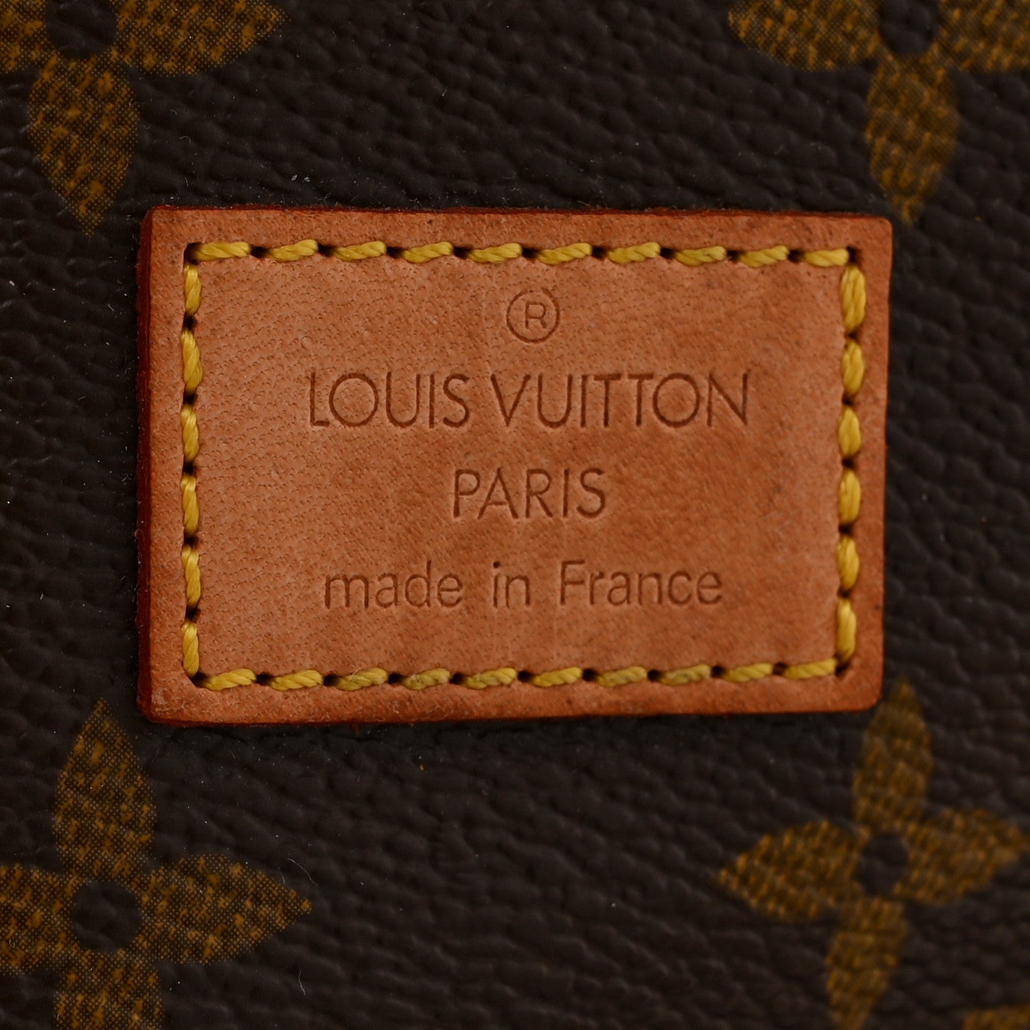 Louis Vuitton Monogram Saumur 30 7 of 16