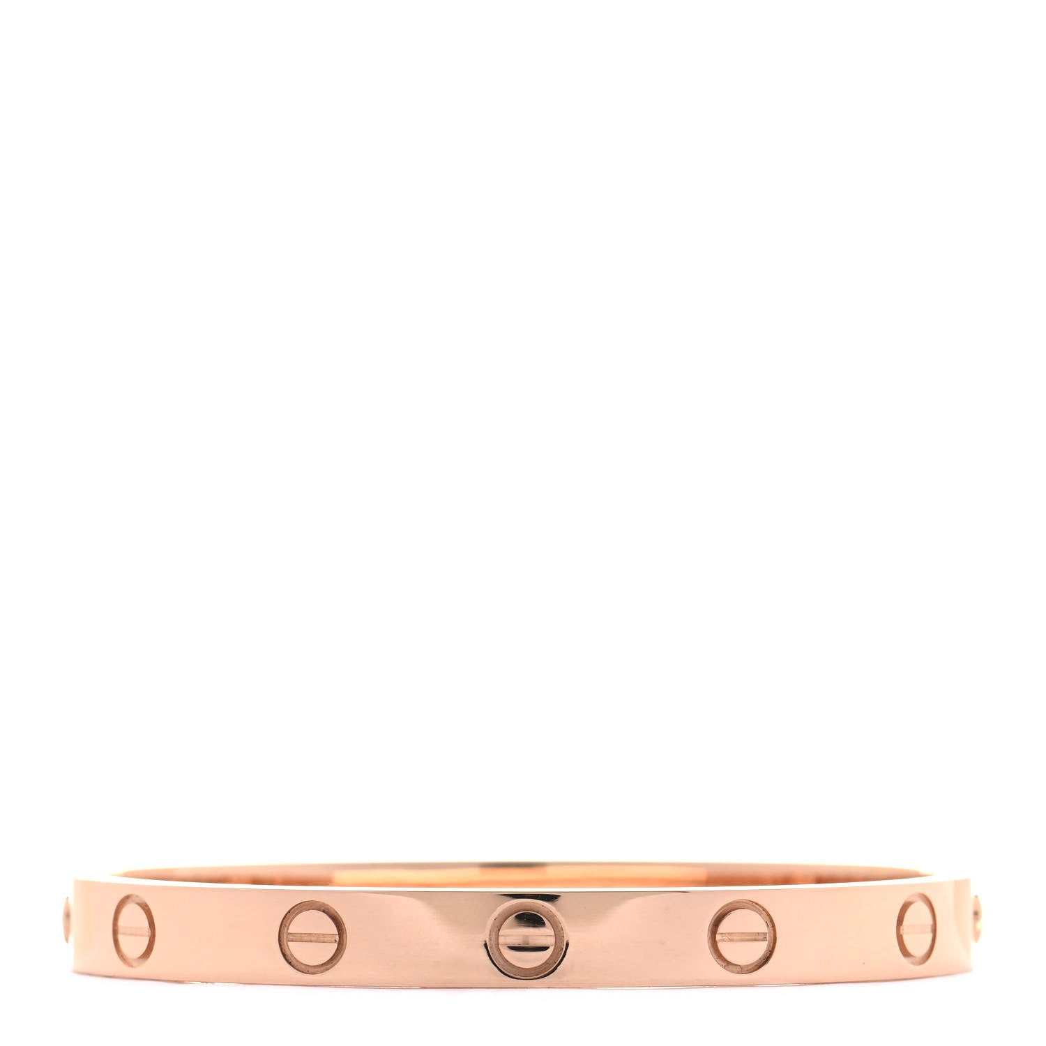 Cartier 18K Pink Gold LOVE Bracelet 16 1 of 6