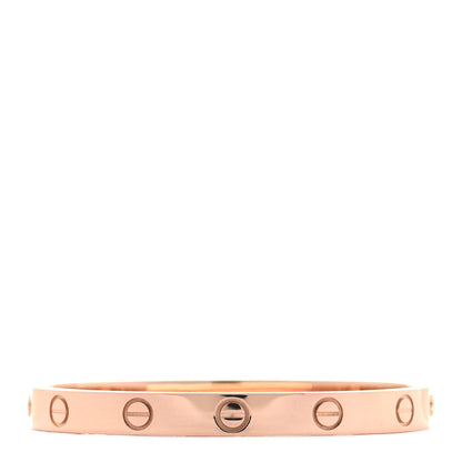 Cartier 18K Pink Gold LOVE Bracelet 16 1 of 6