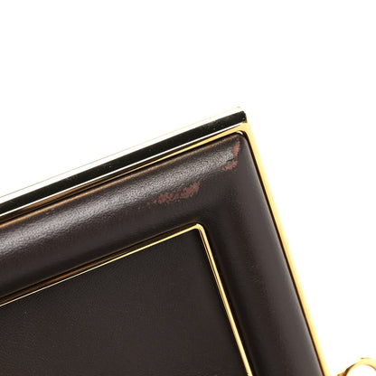 Fendi Shiny Nappa Medium Fendi First Ebano 11 of 11