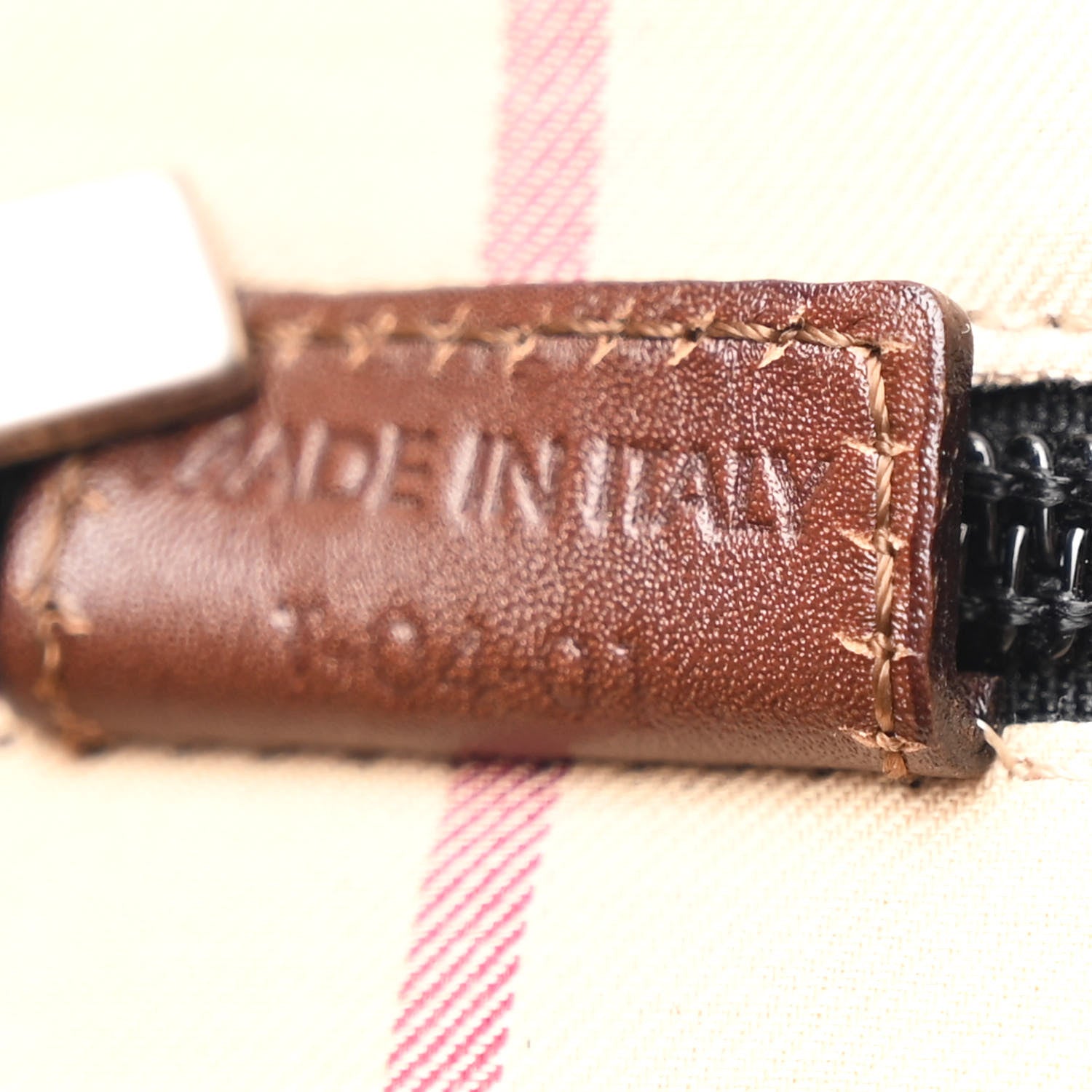 Burberry Crocodile Embossed Calfskin Large Bowler Bag Brown 7 of 11