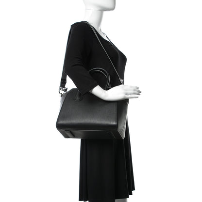 Givenchy Sugar Goatskin Small Antigona Black 2 of 12