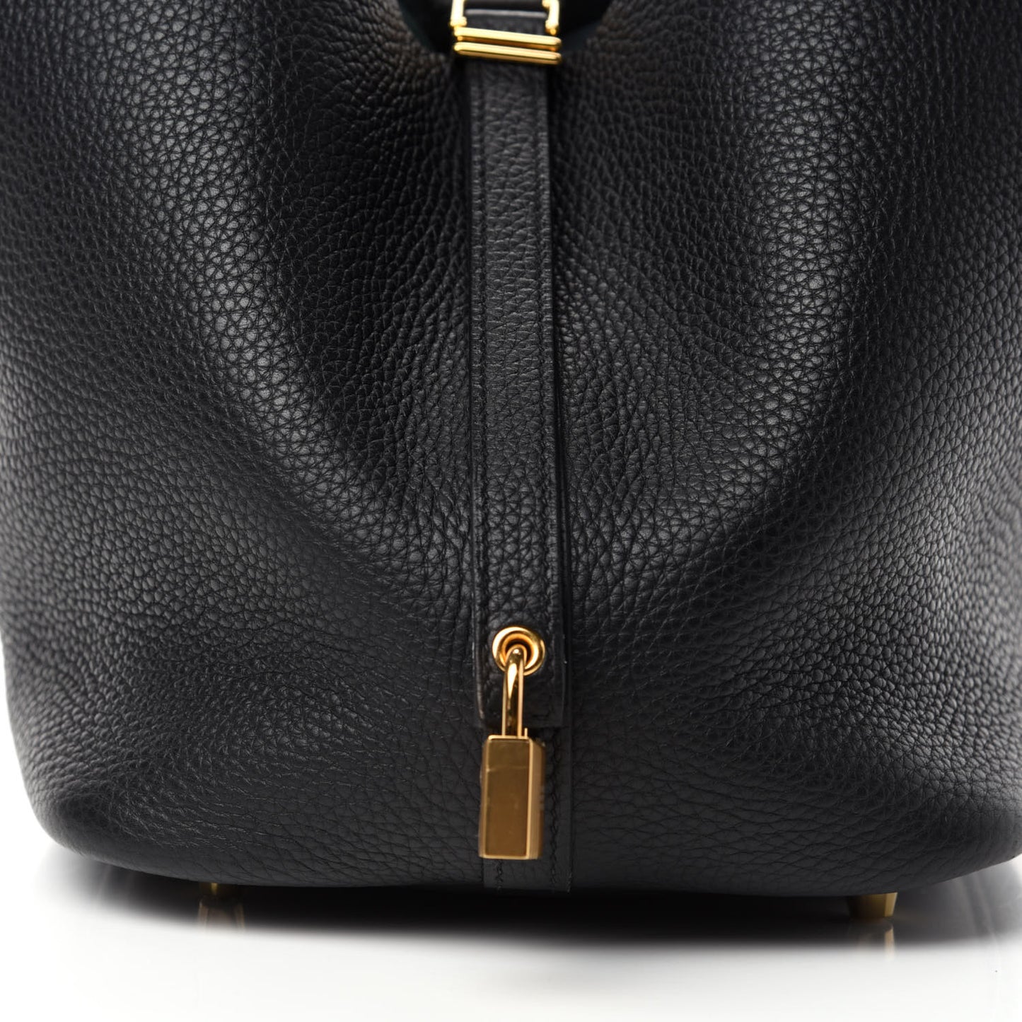 Taurillon Clemence Picotin Lock 22 MM Black