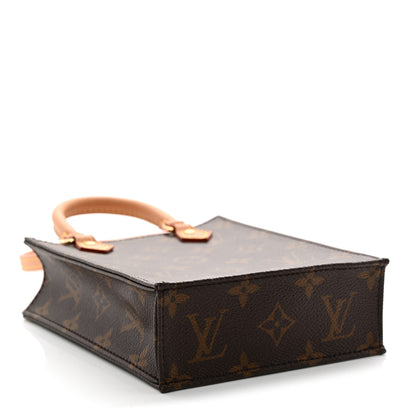 Louis Vuitton Monogram Petit Sac Plat 4 of 9
