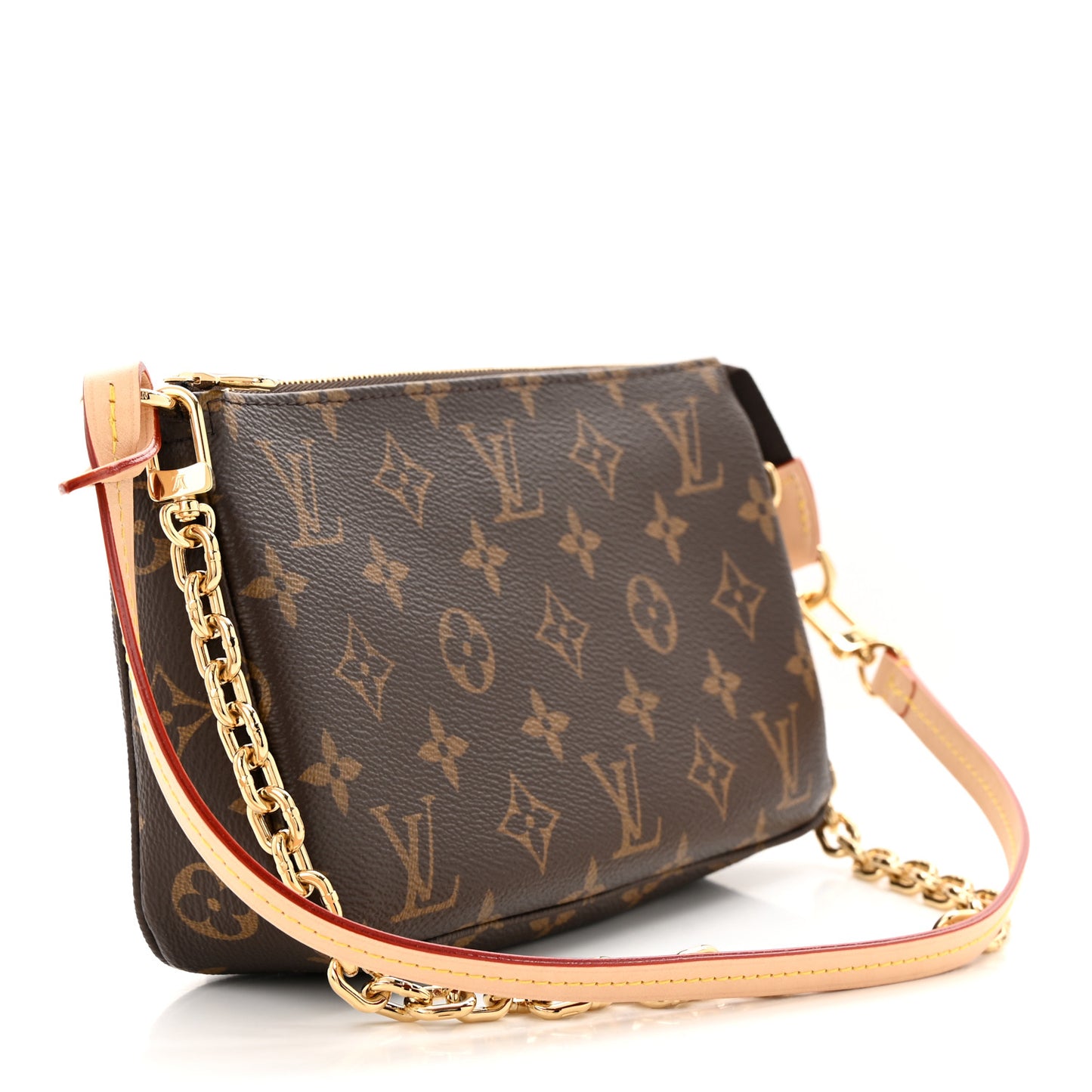 Monogram Chain Pochette Accessories