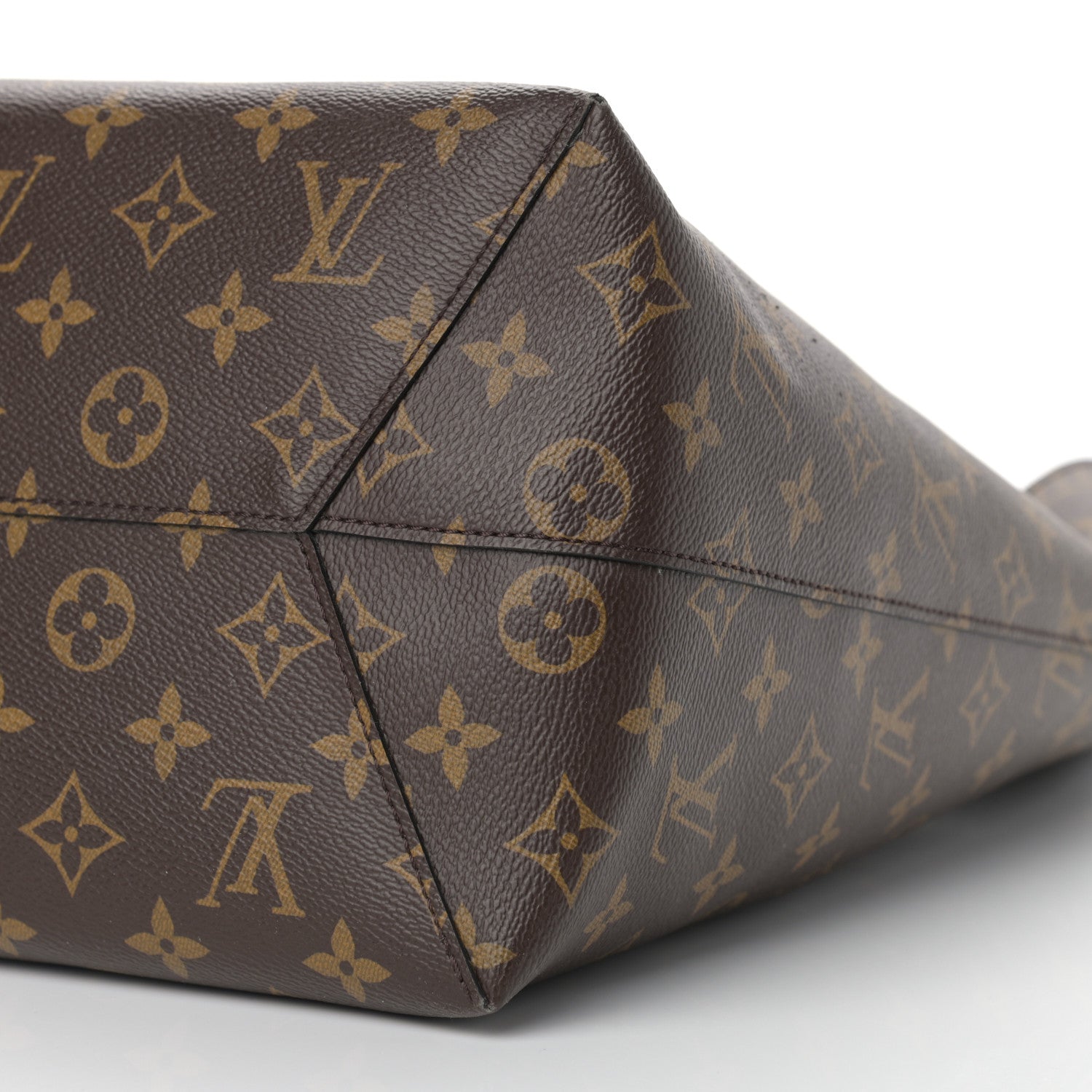 Louis Vuitton Monogram Flower Hobo Black 8 of 8