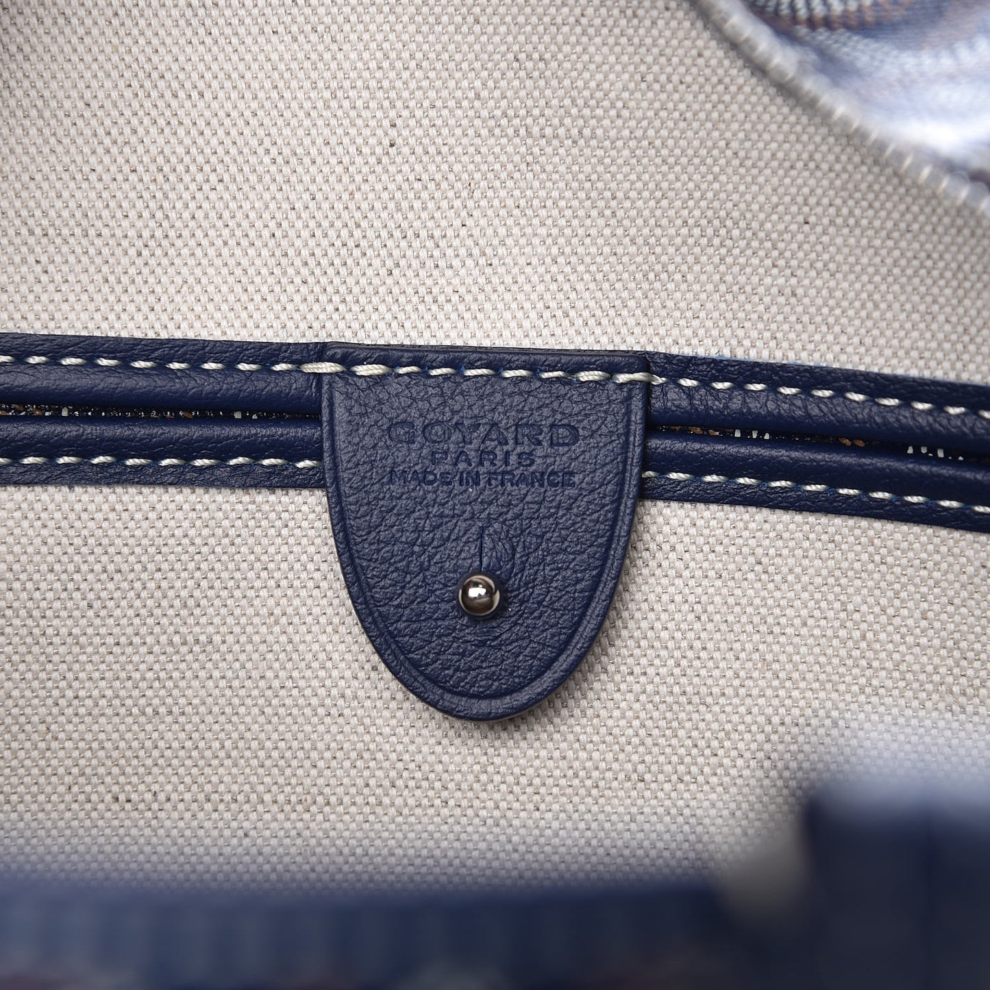 Goyardine Artois PM Navy