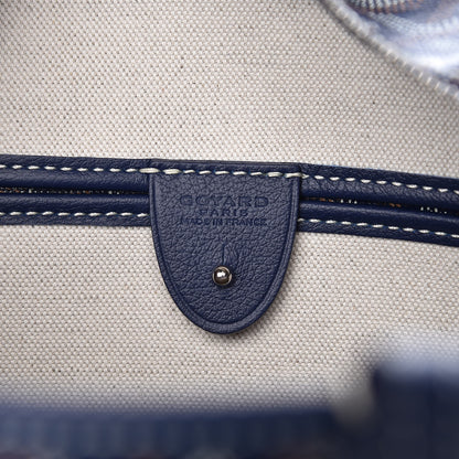 Goyard Goyardine Artois PM Navy 6 of 9