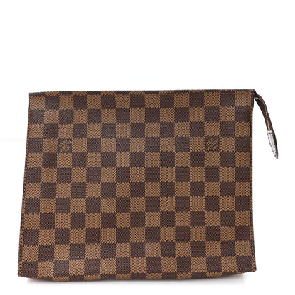 Louis Vuitton Damier Ebene Toiletry Pouch 26 1 of 6
